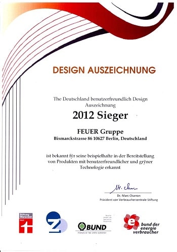 FEUER – Nhà bếp chuẩn Đức