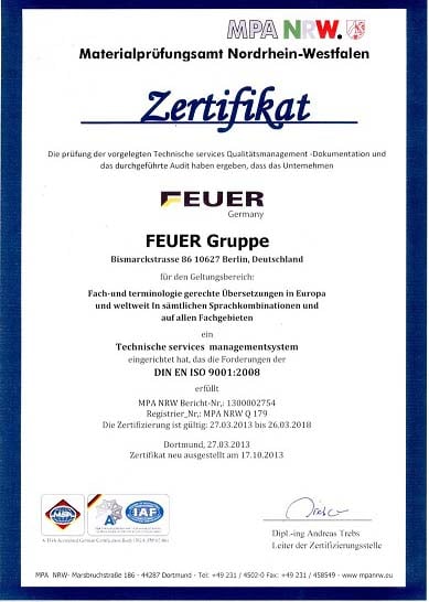 FEUER – Nhà bếp chuẩn Đức